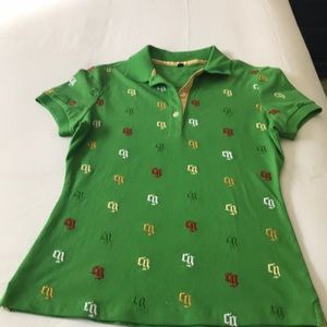 Women’s green shirt